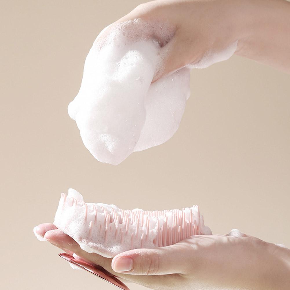 Scalp Massage Shampoo Comb Deep Cleans Scalp Improves Scalp Health and Reduces Hair Loss Salon Hairdressing Tools