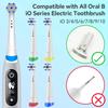 Replacement Toothbrush Brush Heads Compatible with Oral B iO Electric Toothbrush 2 3 4 5 6 7 8 9 10 Series Electric Toothbrushes