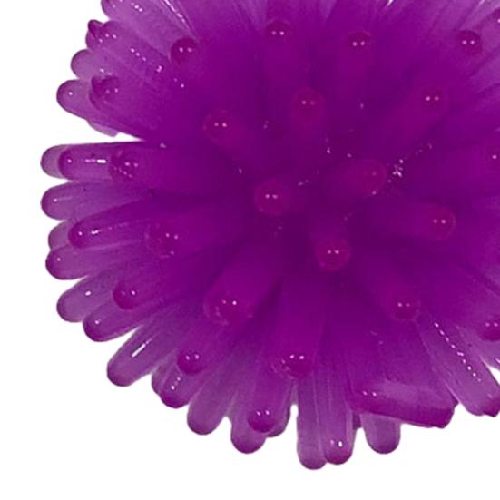 24Pcs 2.5CM Spiky Hedge Balls Mini Porcupine Balls Stress Relief Soft Small Massage