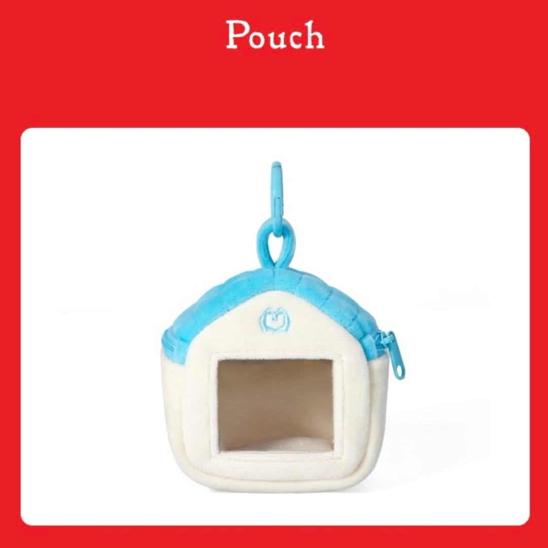 [USED] BOYNEXTDOOR Pop-up MD Pouch Keyring