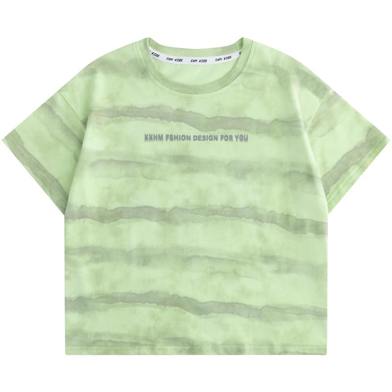 Little Elephant Hamm Boys  Pure Cotton Short Sleeve T-Shirt 160cm