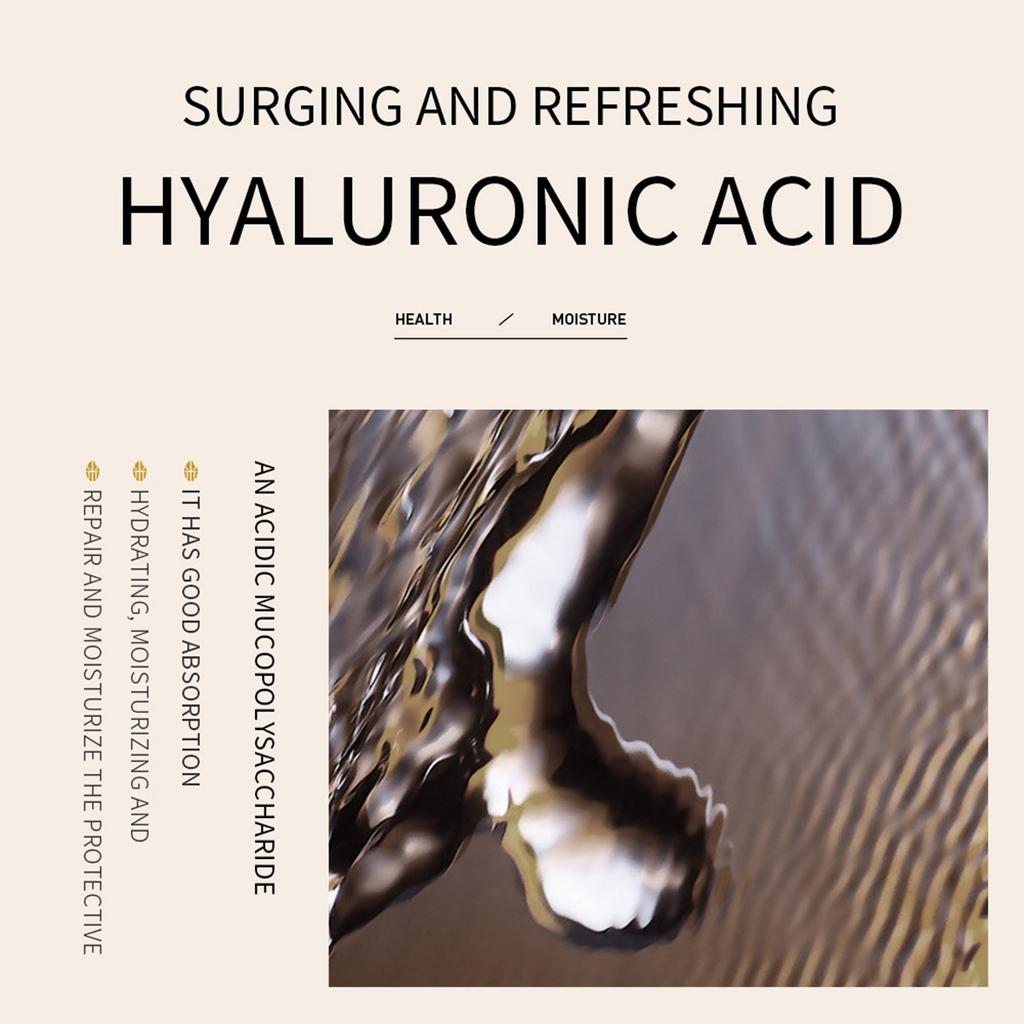 Rice Hyaluronic Hydrates And Improves Skin Tone Fade Fine Lines And Facial 15ml
