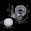 4 In 1 Aquarium Diffuser Fish Tank CO2 Diffuser Suspended Increase Carbon Dioxide Tools Fish Tank Decoration Convenient Atomizer