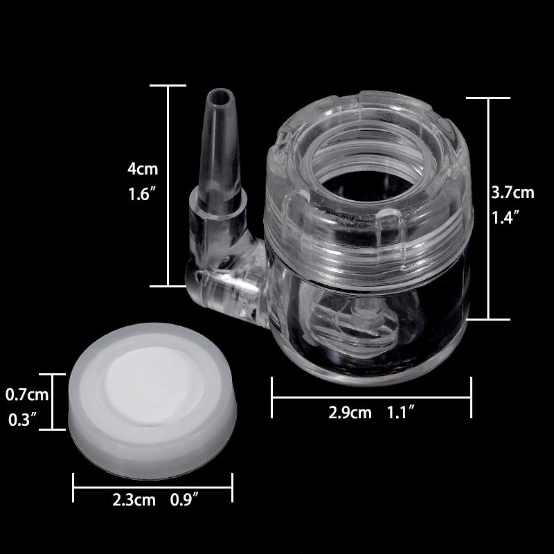 4 In 1 Aquarium Diffuser Fish Tank CO2 Diffuser Suspended Increase Carbon Dioxide Tools Fish Tank Decoration Convenient Atomizer