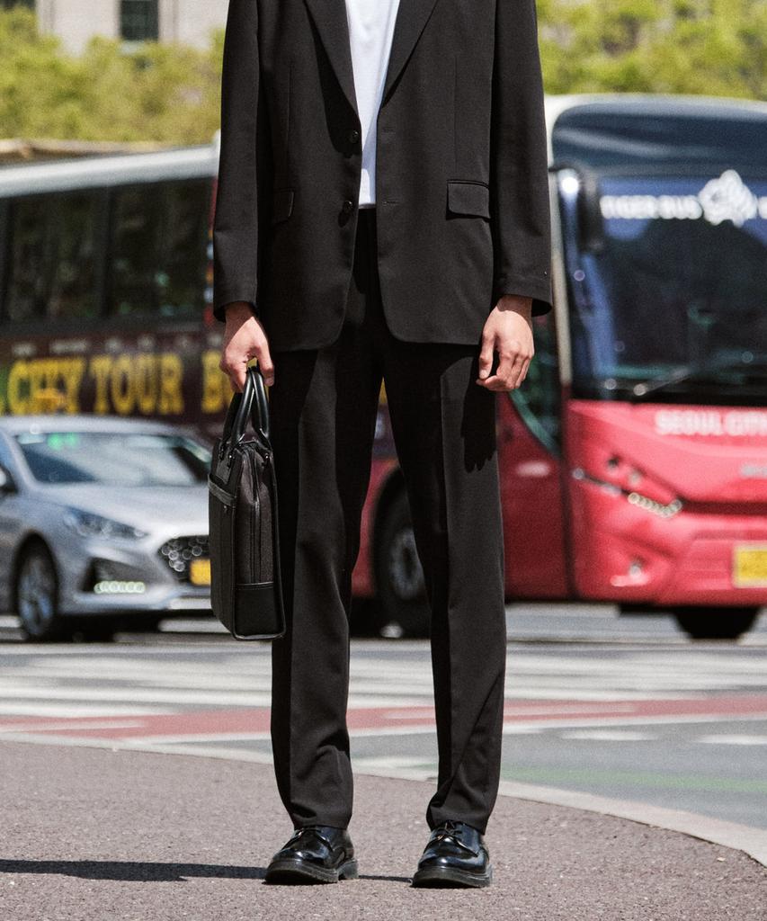 STCO New-Vibe Light Slacks_ Black (Oversized)_Sepwb12Csb