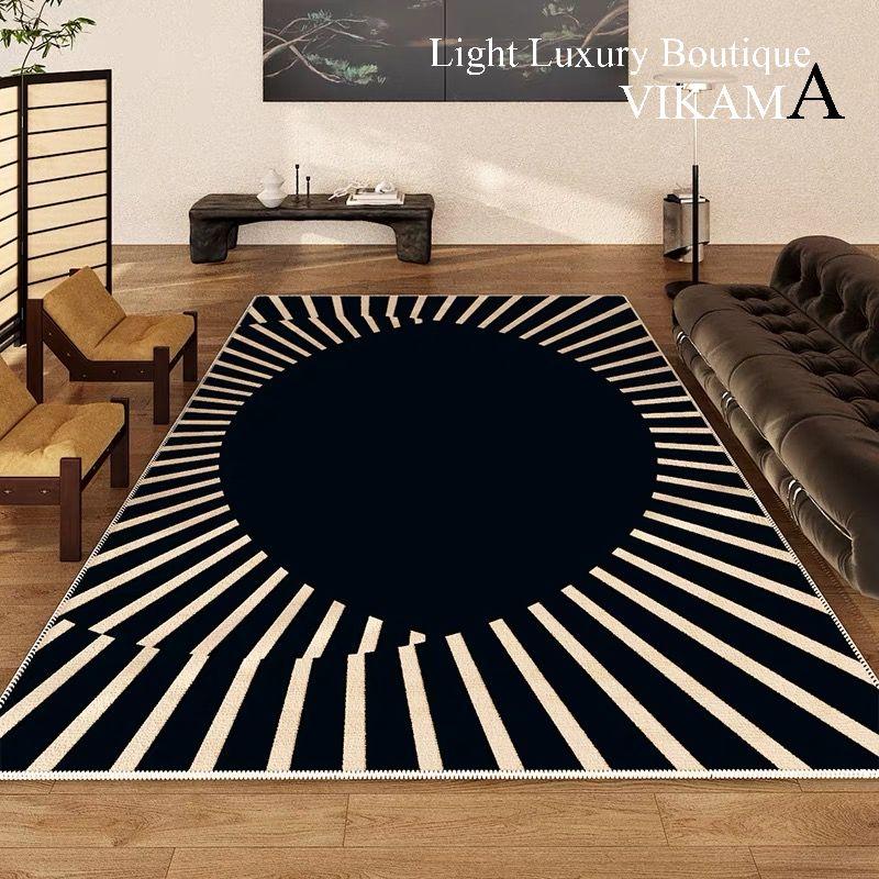 

Modern minimalist carpets are suitable for home decoration of living room sofas, coffee tables, bedrooms and bedside carpets 60*90cm