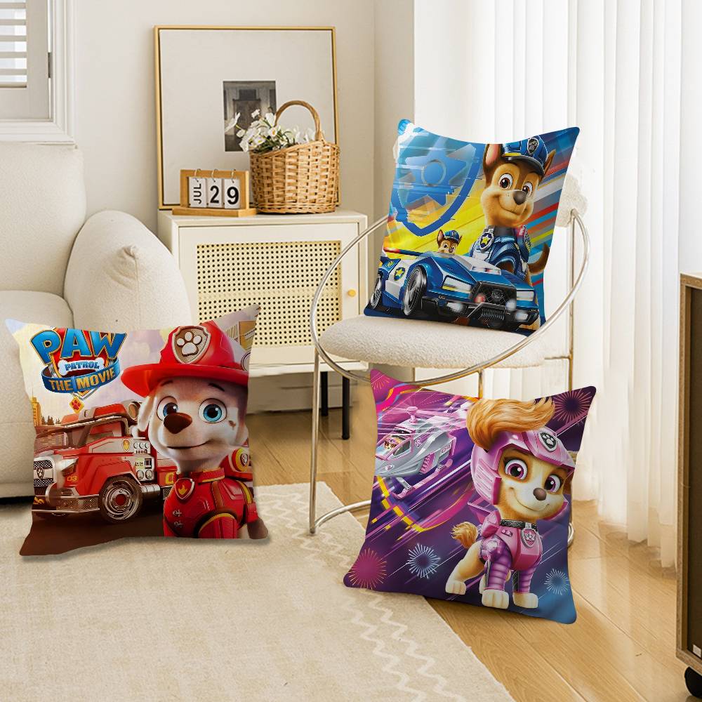 Hot Dogs PPaws PPatrolS Pillowcase toon Gift Cushion Cover Bedroom Home Sofa Chair Seat Decor pillow case