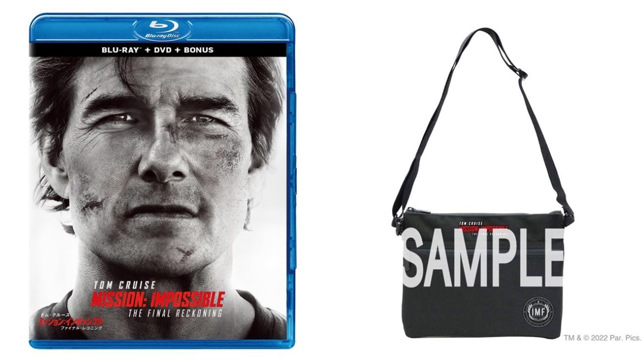 

Impossible Final Reckoning DVD Set with Original Sacoche Collection 3 A3 Visual Mission - Blu-ray + (Includes Sheets) [Blu-ray]