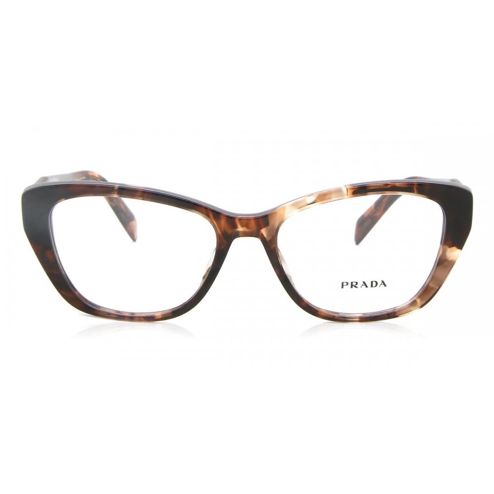 

Prada Pr 19wv 07r1o1 Women Eyeglasses Caramel Tortoise/53-17-140