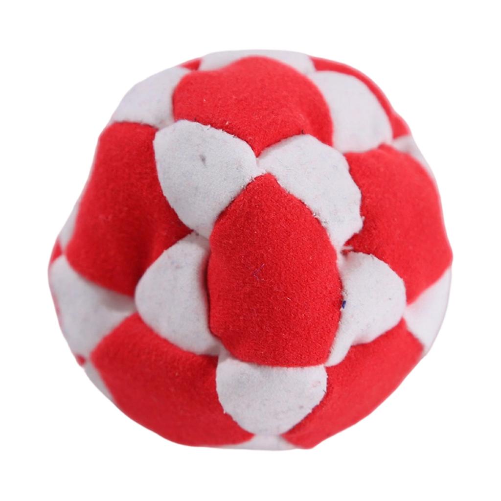 Handwoven 7cm Adult Outdoor Crochet Foot Bag Soft Durable Footbag for Recreational Use and Skill Practice