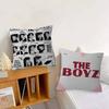 Cushion Cover Pillowcase Upholstery Sofa Throw Pillow Home Decor Pillowcas Korean The Boyz Group Album