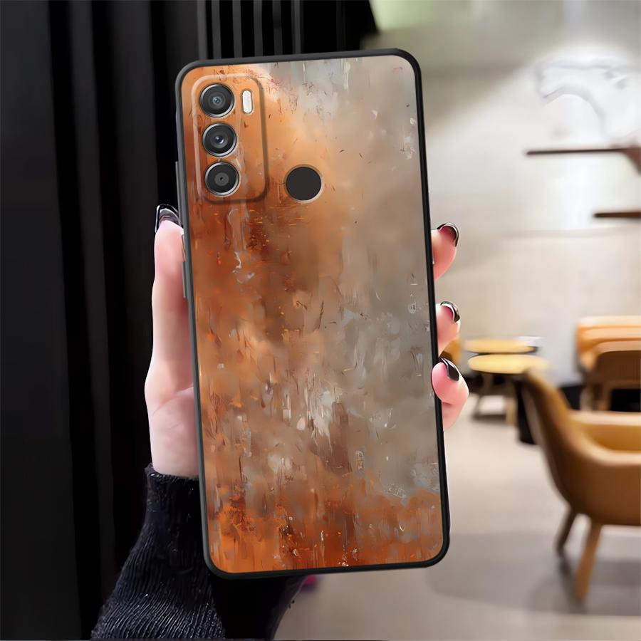 

Retro Rust Design Case for Moto Edge 20 30 S30 Pro X30 Pro Soft Back Phone Cover Motorola Edge 30