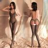 Fishnet Bodysuit Women Plus Size Lingerie Sexy Crotchless Tights BodyStockings Erotic Mesh Teddies Underwear Xxxxl Body Stocking