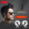 Cuffia Audio Giapponese Glazata, Auricolare Singolo Bluetooth 5.1 con Chip Smart Qualcomm 3020, 20 Ore di Autonomia in Conversazione, Microfono Integrato per