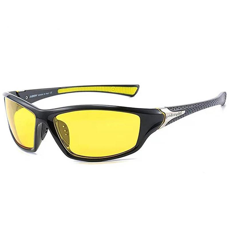 Luxury Polarized Men Driving Sunglasses Classic Retro Style Outdoor Sports Cycling Fishing Camping UV400 Protective Sun Glasses