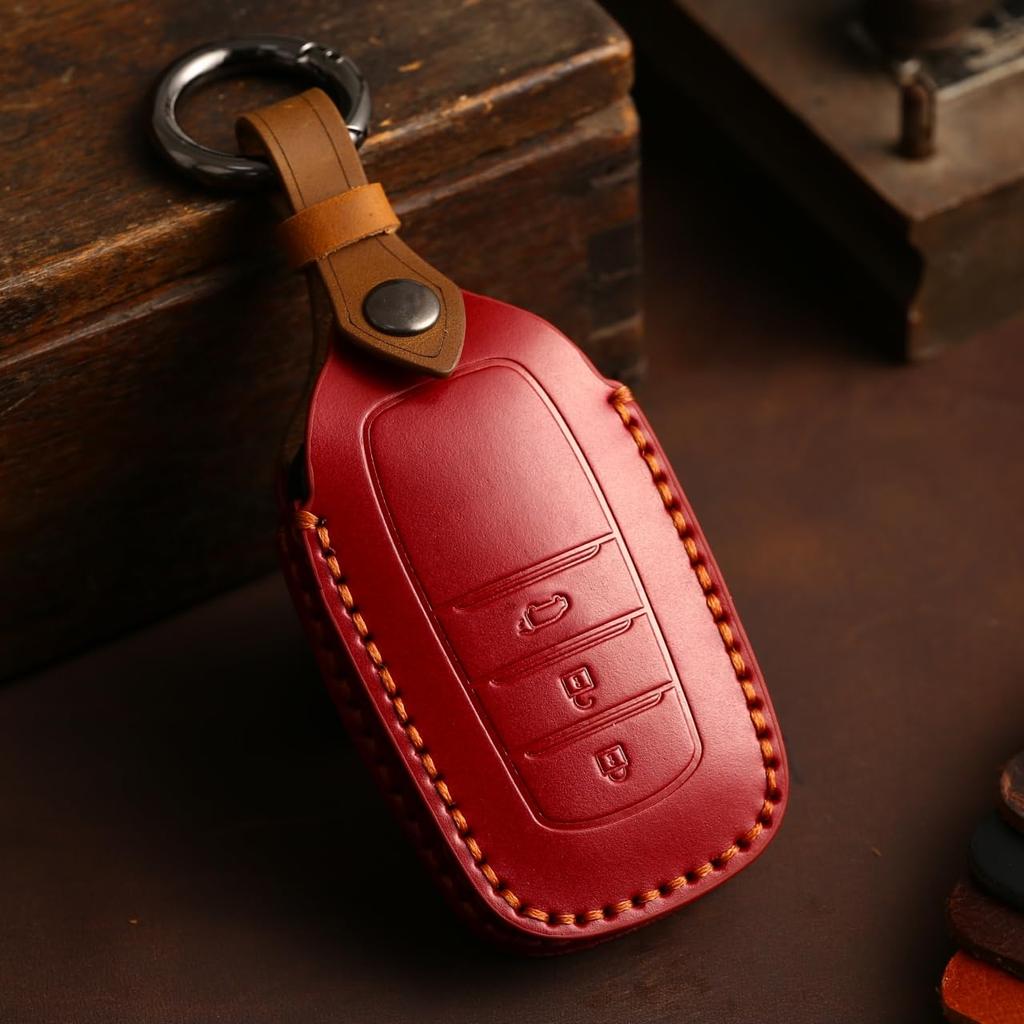 New Harrier 80 Series Corolla Cross 2023 Yaris Cross Key Case Crown Crossover Key Cover Prius 60 Series 65 Series Land Cruiser 250 Series 300 Series