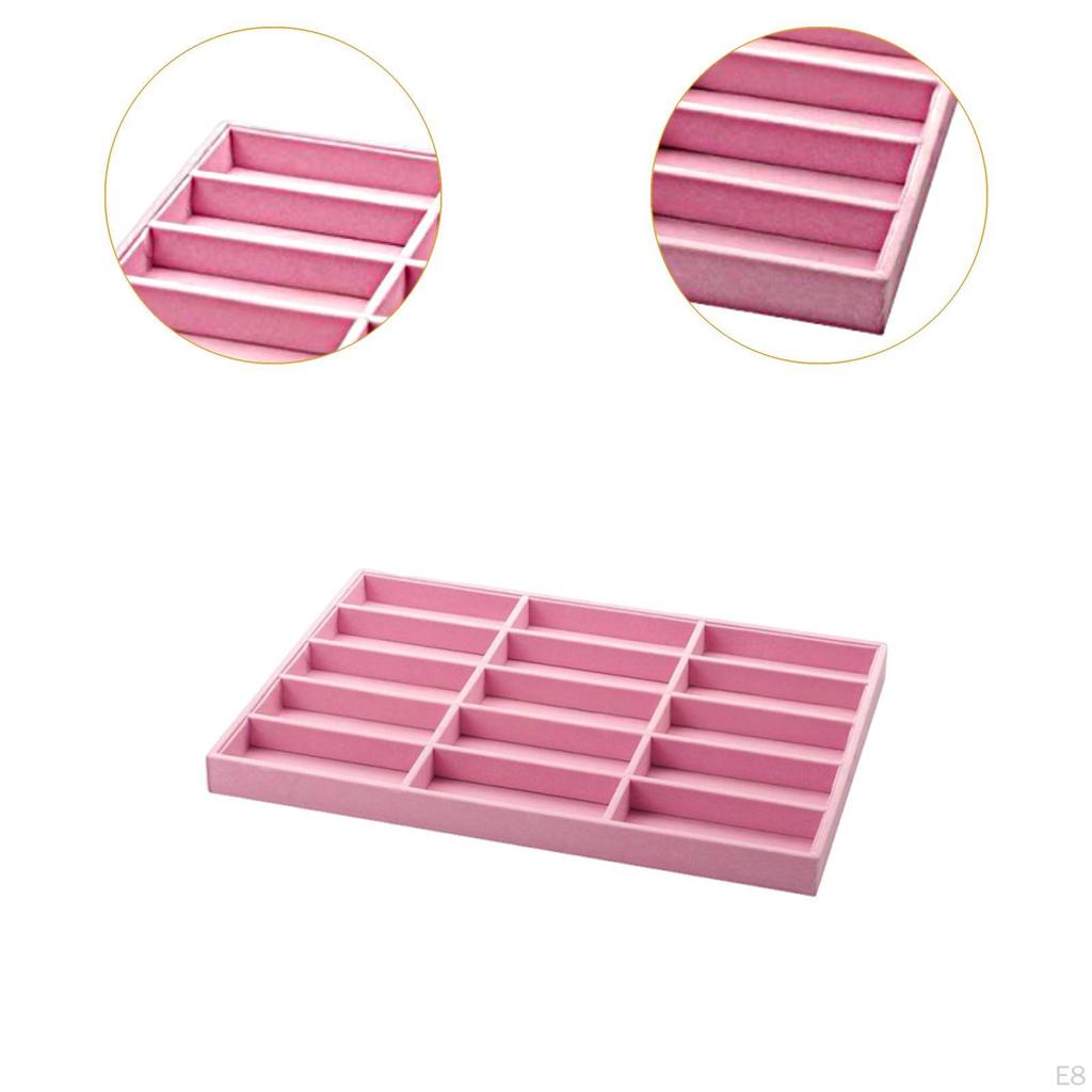 Eye Glasses Holder Container Sunglasses Organizer Box Large Capacity Fashionable Display