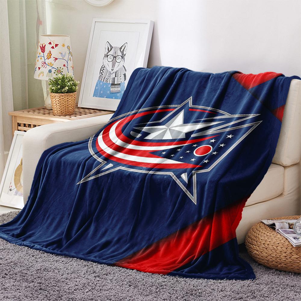 New York Rangers4 Flannel Blanket, High Quality Comfortable for All Seasons, Home Decor, Warmth and Comfort