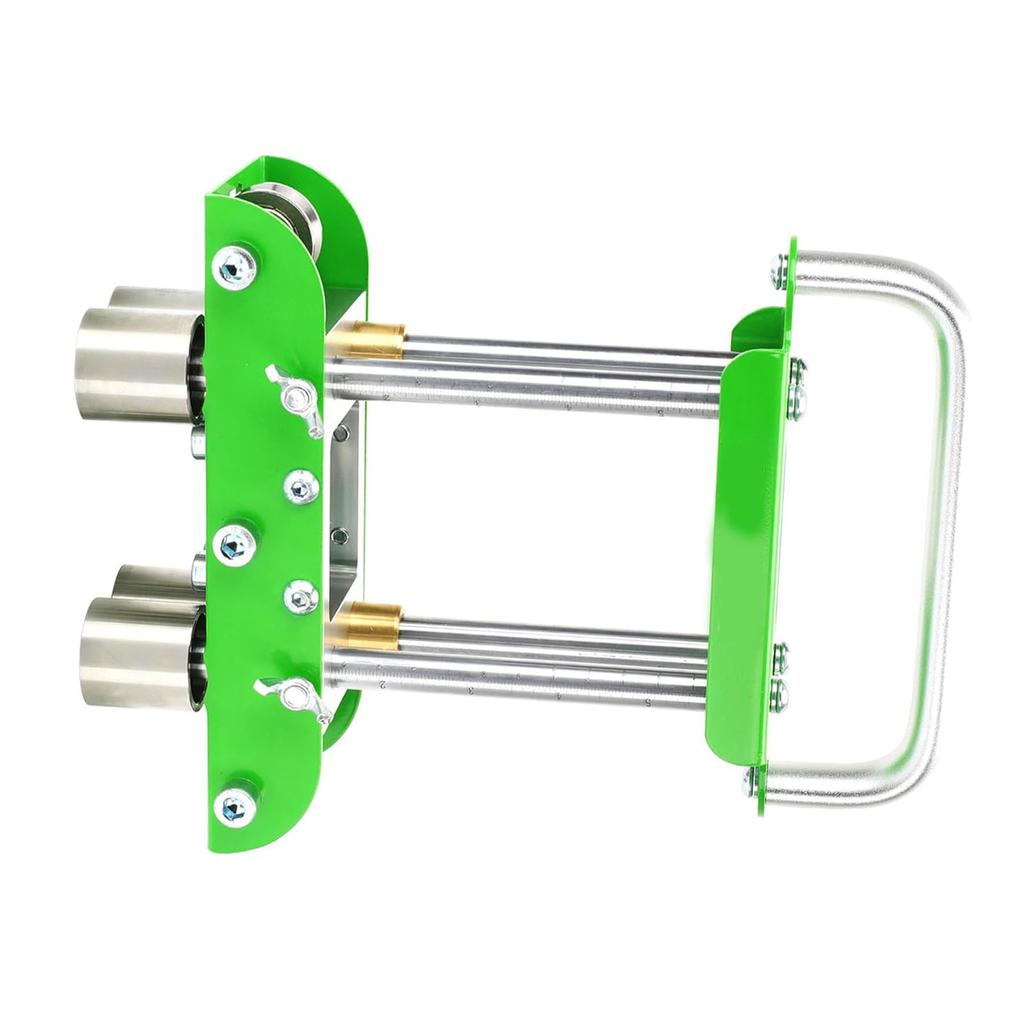 Edge Roller 0 To 90 Degree Steel Aluminum Copper Plate Edge Rolling Bending Tool with 8 Inch Shears for Metal Roofing