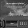HuiDu KG-21000 2-Channel Professional Power Amplifier (CN version)