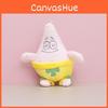Squarepants Patrick Spongebob Star Plush Toy Keychain Pendant Gift Decoration