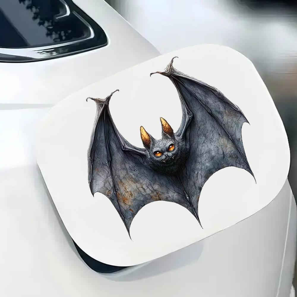 QT2465# Flying Bats Pattern Stickers, Motorcycle Stickers, Car Bumper Stickers, Car Body Decoration Stickers