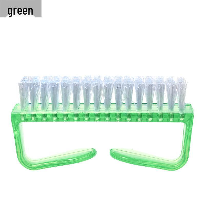 Nail Art Semi-Transparent Dust Cleaning Brush зелёный