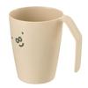 Richell Dick Bruna Dry Cup, Pink Beige, 260ml, Miffy Granty
