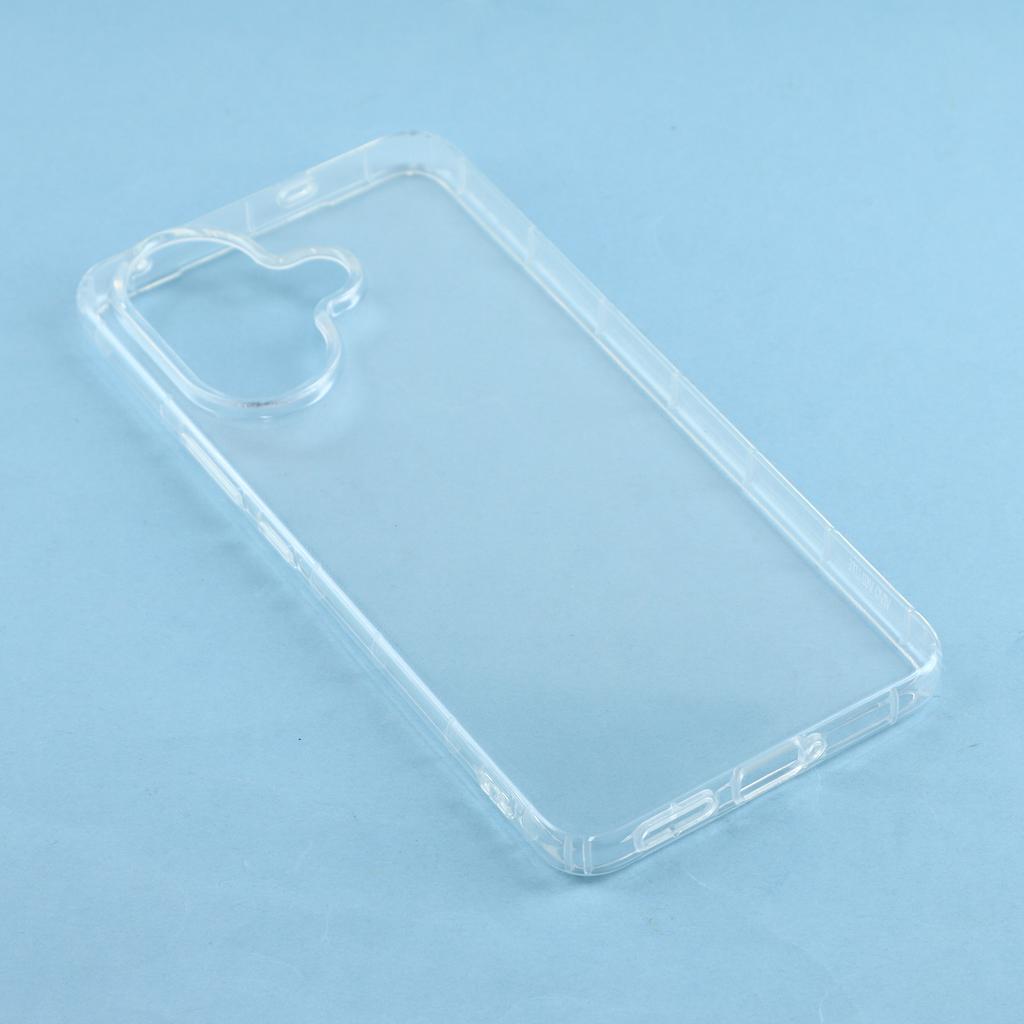 For Vivo V60 Lite 5G/4G Case Transparent TPU Phone Back Cover Airbag Protection