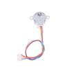Ratio 64:1 For Single Chip Microcomputer/Camera Monitoring 4-Phase 5-Wire Dc Gear Stepper Motor 12V 24Byj48 Reduction Motor