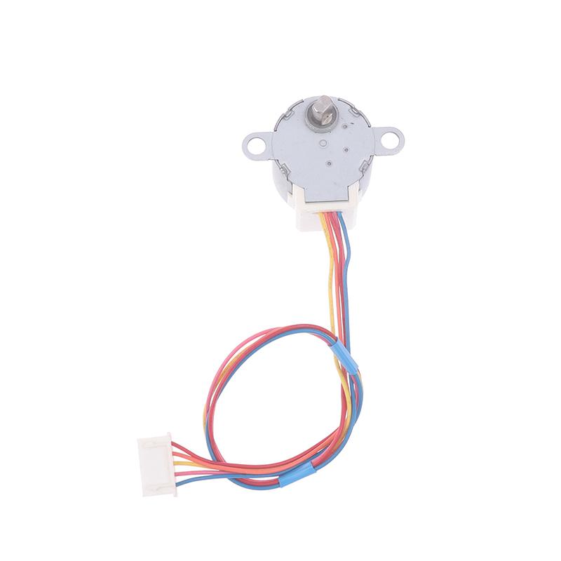 Ratio 64:1 For Single Chip Microcomputer/Camera Monitoring 4-Phase 5-Wire Dc Gear Stepper Motor 12V 24Byj48 Reduction Motor