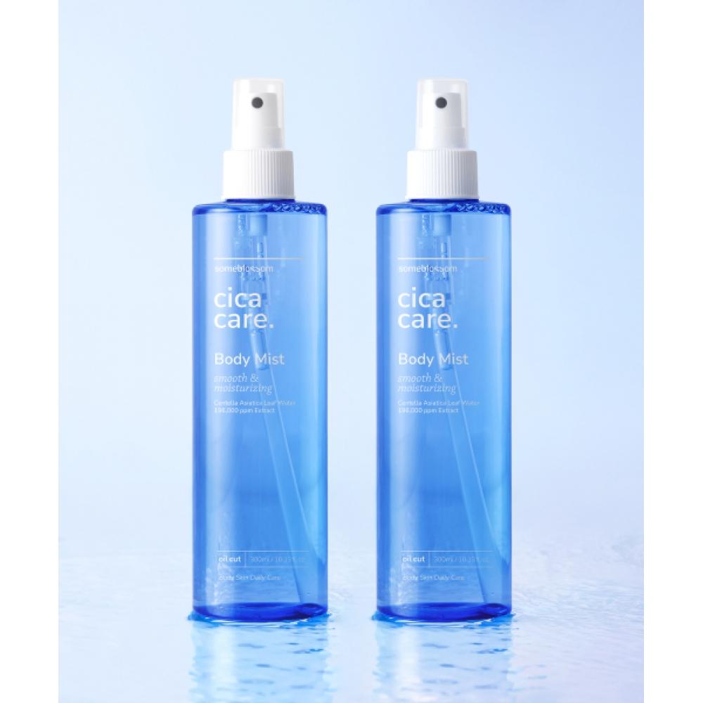 Someblossom Cica Care Body Mist 300ml X 2 NONE
