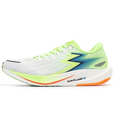 361 2.5 Speed Pro Low Top Long Distance Running Shoes Unisex White Green 672332222-3