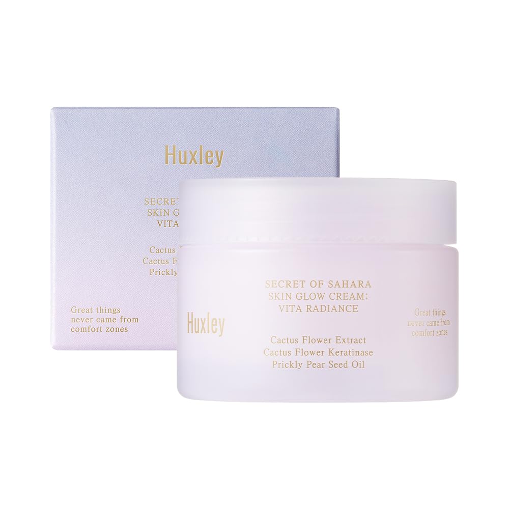 [Официальный представитель Huxley Japan] Крем для сияния кожи; Vita Radiance Увлажняющий уход за кожей Корейская косметика 50 мл