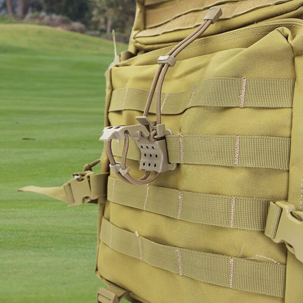MOLLE Gear Organizer Fastener Portable Multifunction Hanging Buckle Kettles Clamp Outdoor Backpack Vest Accessories
