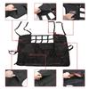 Multipurpose Universal Rear Storage Mesh Bag Organizer With Secure Mounting System Suitable For JK Interior Organization