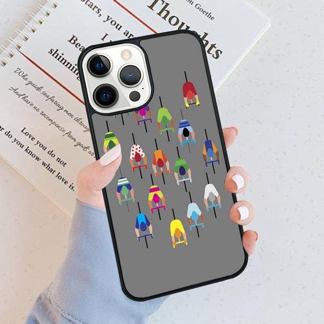 Bicycle Racing Bike Phone Case For For iPhone 17 Air 16 15 11 12 13 14 Pro Max Plus coque