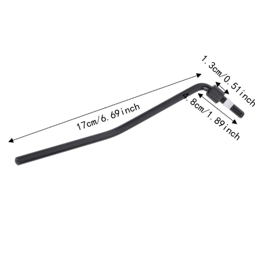2PCS 6mm Diameter Floyd Rose Tremolo Arm Metal Electric Guitar Bridge Part  For Electric Guitar
