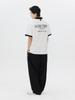 Jeimiweseuteu Jw Lettering Color Block Polo Shirt (White)