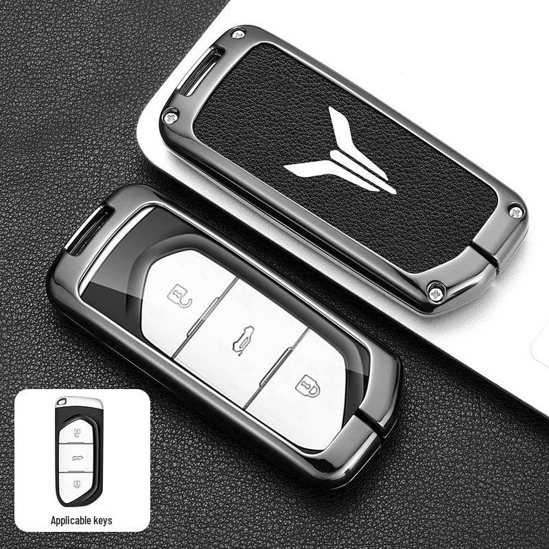 

Креативный чехол для ключа автомобиля Lantu 2021 для женщин с бесплатной металлической пряжкой