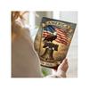 250th Anniversary USA Eagle Flag Metal Wall Art Poster