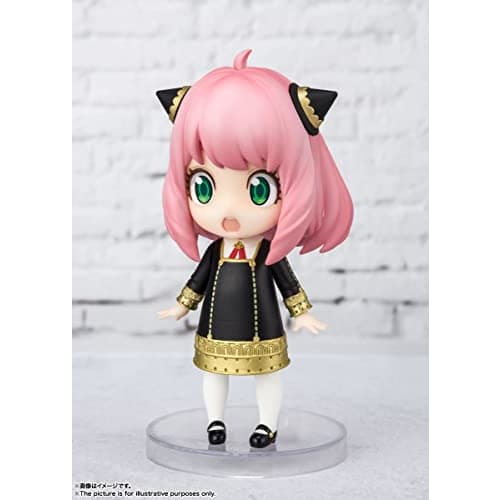 Figuarts Mini SPY×FAMILY Anya Forger Approx. 80mm PVC&ABS Painted Movable Figure