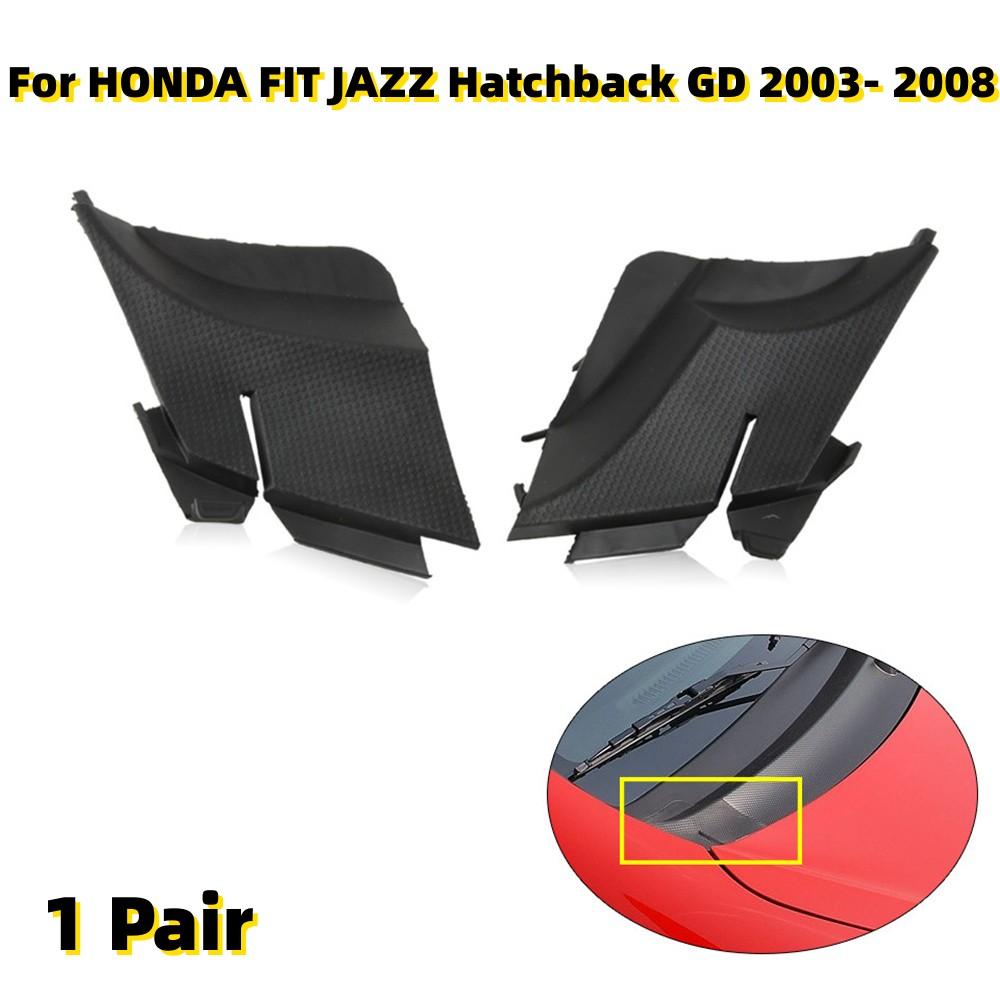 Nový levý + pravý kryt pantu kapoty pro Honda Fit Jazz Hatchback GD 2003-2008 LHD