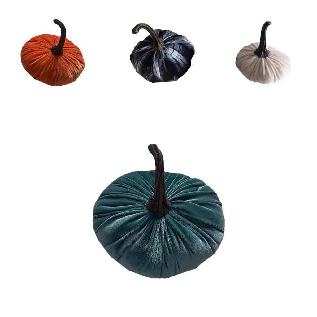 Soft And Comfortable Velvet Pumpkin Throw Pillows For Perfect Holiday Decor