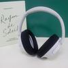 Silicone Wireless Headphones Cover Soft Anti-scratch Ear Pad Cover Headphone Protector for Sony WH-CH720N Bluetooth Headset