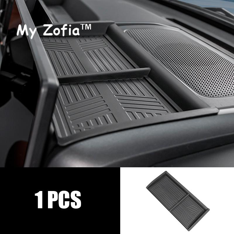 For Haval H9 2024 2025 2026 Car Central Control Screen Storage Box Tissue Box Navigation Screen Rear Storage Box Accessories