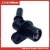 Válvula de retenção da bomba de vácuo mecânica do servo freio nova original conector da bomba de ar para Peugeot 3008 508 308 Citroen C3 C4 C5 DS
