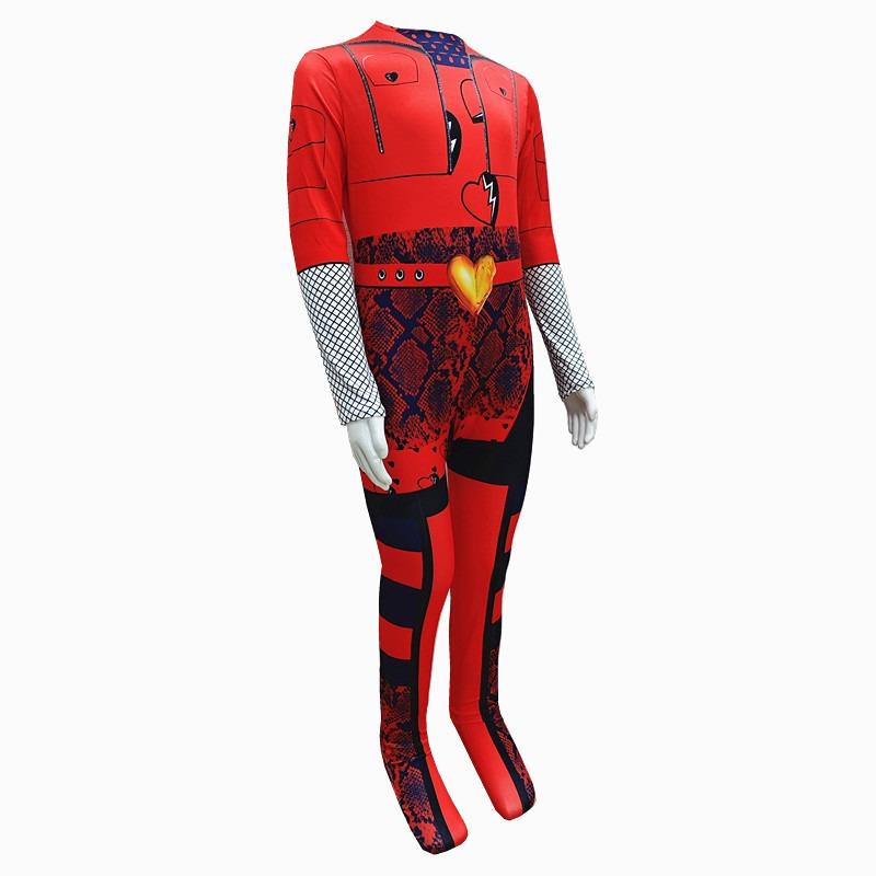 New descendant character one-piece, Halloween costume performance game costume