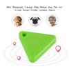 Mini Bluetooth Tracker Bag Wallet Key Pet Anti Lost Smart Finder Locator Alarm(green)