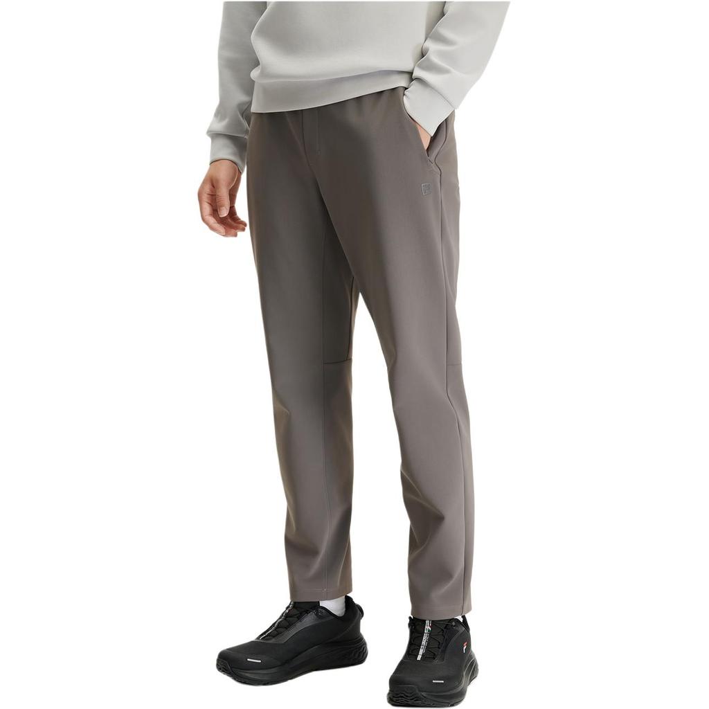 New FILA Casual Pants Men's Carbon Mist Gray A11M441609FCC